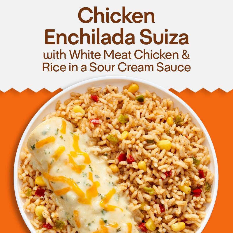 slide 5 of 11, Lean Cuisine Frozen Comfort Cravings Chicken Enchilada Suiza - 9oz, 9 oz