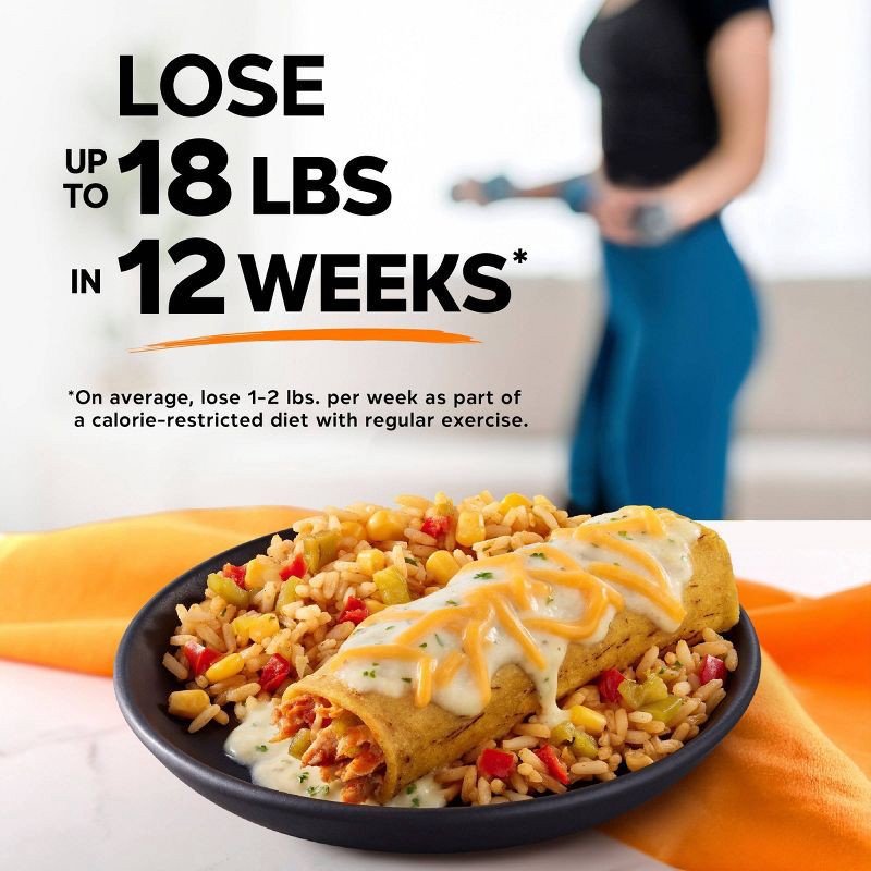 slide 5 of 8, Lean Cuisine Frozen Comfort Cravings Chicken Enchilada Suiza - 9oz, 9 oz