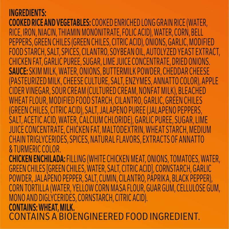 slide 8 of 8, Lean Cuisine Frozen Comfort Cravings Chicken Enchilada Suiza - 9oz, 9 oz