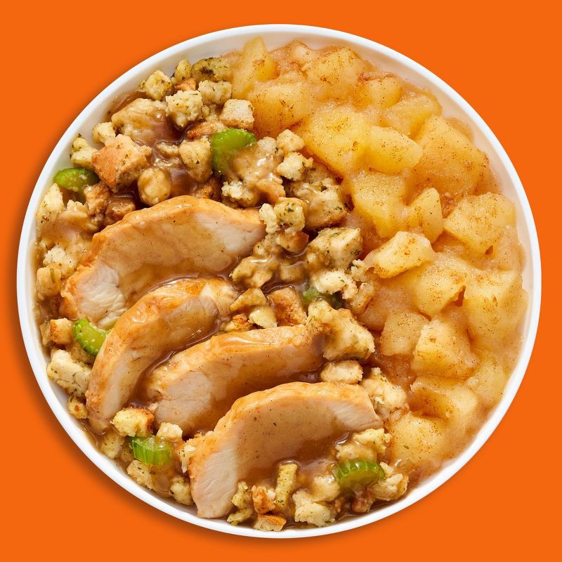 slide 4 of 11, Lean Cuisine Protein Kick Frozen Roasted Turkey Breast - 9.75oz, 9.75 oz