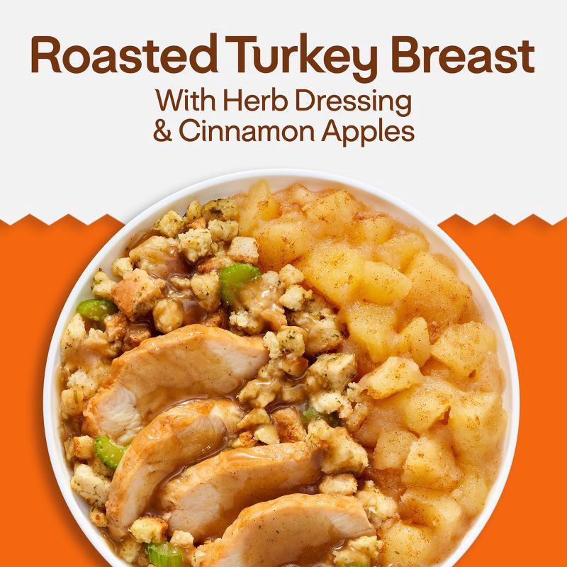 slide 5 of 11, Lean Cuisine Protein Kick Frozen Roasted Turkey Breast - 9.75oz, 9.75 oz