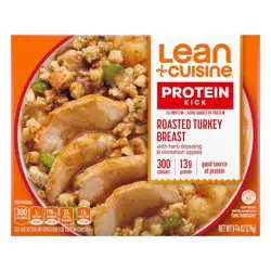 Lean Cuisine Protein Kick Frozen Roasted Turkey Breast - 9.75oz
