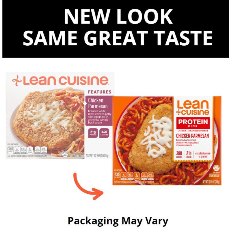 slide 3 of 11, Lean Cuisine Protein Kick Frozen Chicken Parmesan - 10.875oz, 10.875 oz