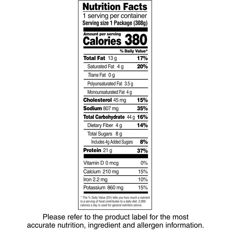 slide 10 of 11, Lean Cuisine Protein Kick Frozen Chicken Parmesan - 10.875oz, 10.875 oz