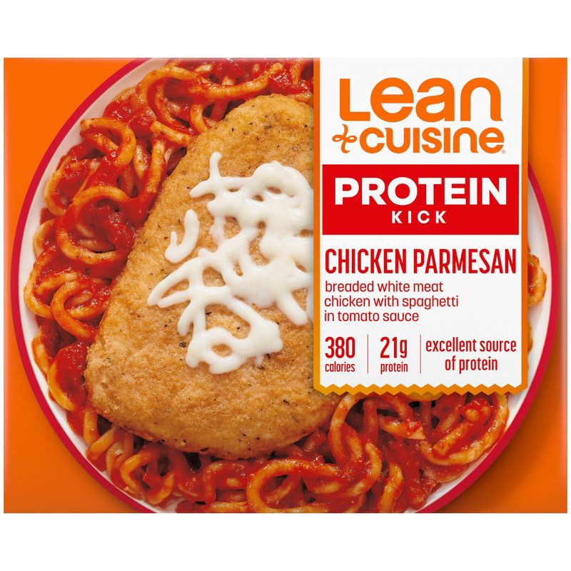 slide 1 of 11, Lean Cuisine Protein Kick Frozen Chicken Parmesan - 10.875oz, 10.875 oz