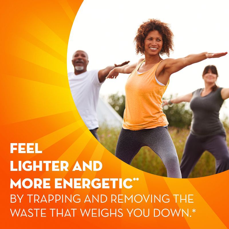 slide 2 of 10, Metamucil Psyllium Fiber Supplement Powder Packets - Sugar Free - Orange - 2.4g Fiber Per Serving - GLP-1 Friendly Fiber - 44ct, 2.4 gram, 44 ct