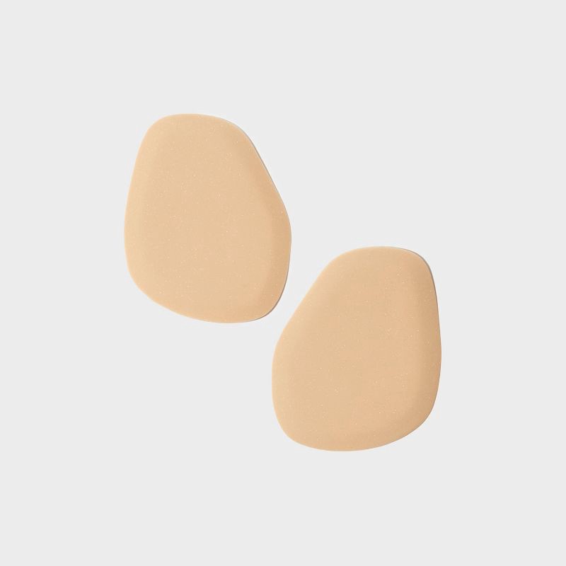 slide 2 of 5, Fab Feet Women's by Foot Petals Ball of Foot Insoles Shoe Cushion Khaki - 1 pair: Dress Shoes, Foot Pain Relief, 1 ct