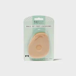 Fab Feet Women's by Foot Petals Ball of Foot Insoles Shoe Cushion Khaki - 1 pair: Dress Shoes, Foot Pain Relief