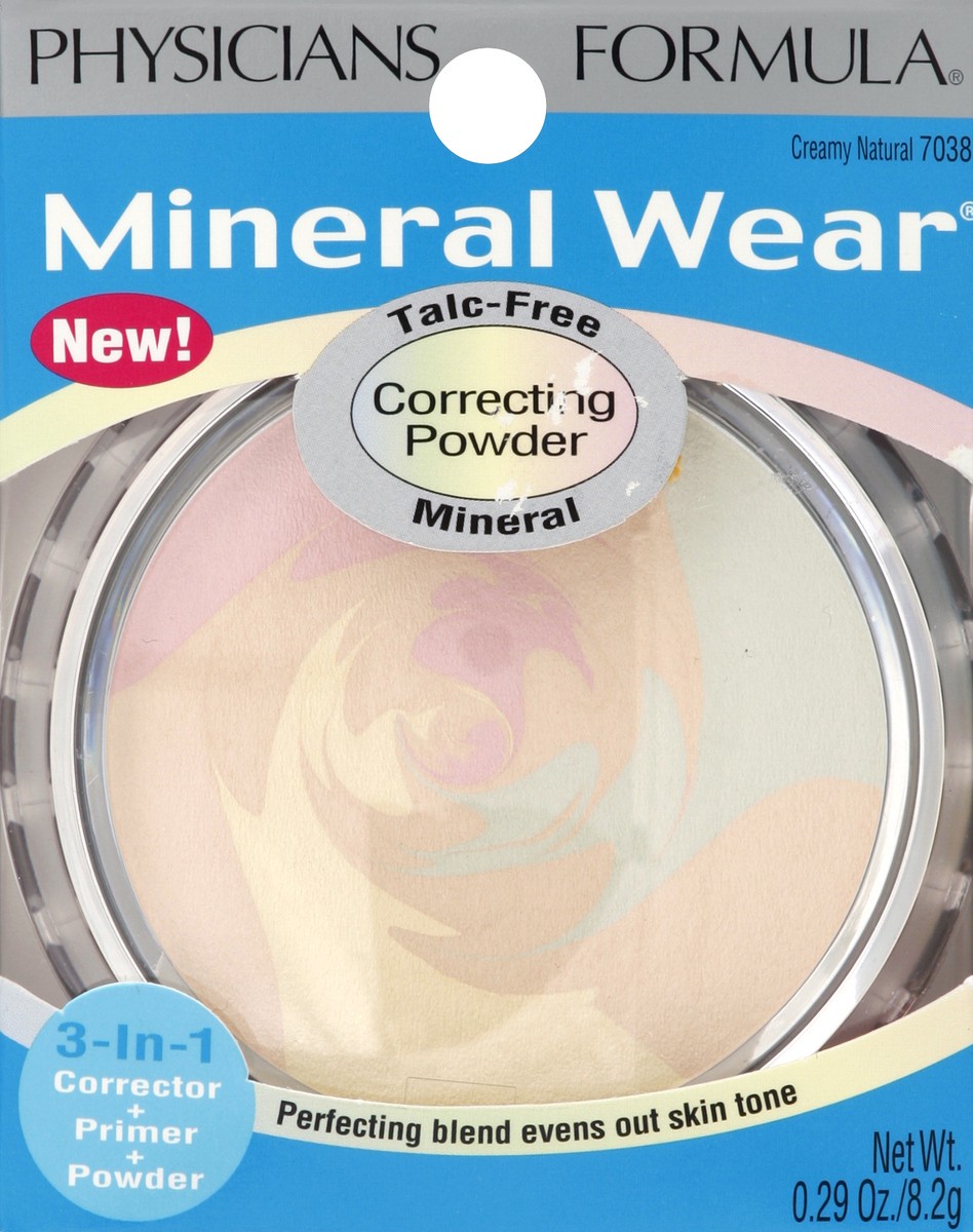 slide 2 of 4, Physicians Formula Mineral Wear Correcting Powder, 1 ct