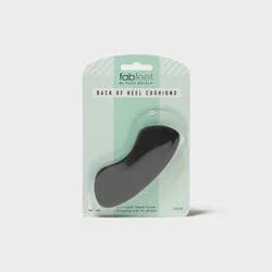 Fab Feet Women's by Foot Petals Back of Heel Insoles Shoe Cushion Black - 1 pair: Shoe Accessories, Cushions Foot