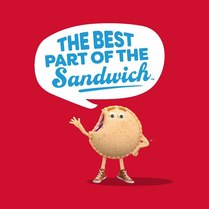 slide 9 of 10, Smucker's Uncrustables Frozen Peanut Butter & Strawberry Jam Sandwich- 30oz/15ct, 30 oz, 15 ct