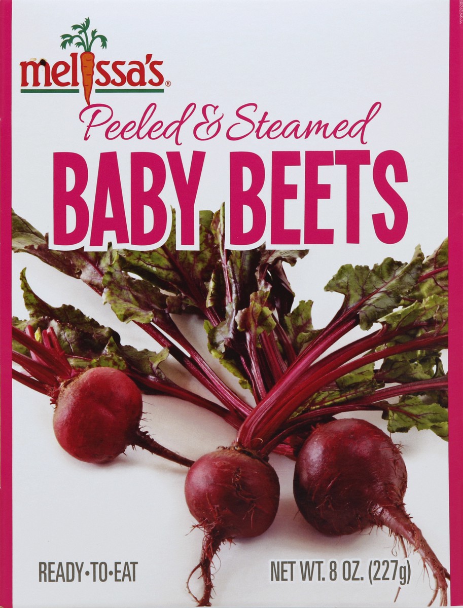 slide 1 of 5, Melissa's Baby Beets 8 oz, 8 oz