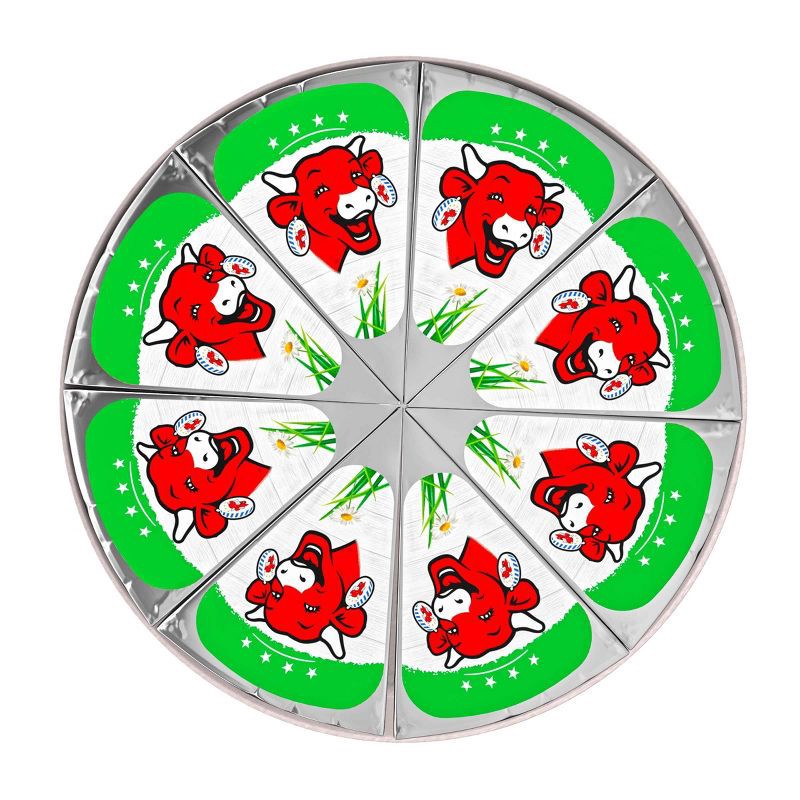 slide 3 of 10, The Laughing Cow Garlic & Herb Spreadable Cheese - 5.4oz/8ct, 5.4 oz, 8 ct