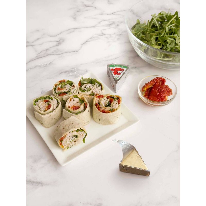 slide 8 of 10, The Laughing Cow Garlic & Herb Spreadable Cheese - 5.4oz/8ct, 5.4 oz, 8 ct