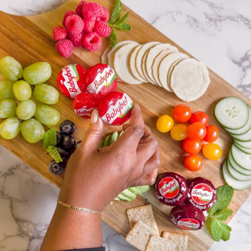 slide 6 of 7, Mini Babybel Original Semisoft Cheeses - 4.2oz/6ct, 6 ct; 4.2 oz