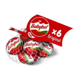 Mini Babybel Original Semisoft Cheeses - 4.2oz/6ct