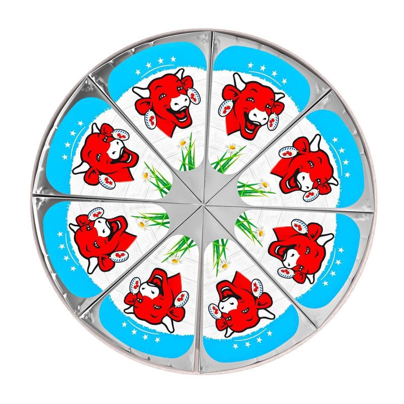 slide 6 of 9, The Laughing Cow Spreadable Light Swiss Cheese Wedges - 5.4oz/8ct, 5.4 oz, 8 ct