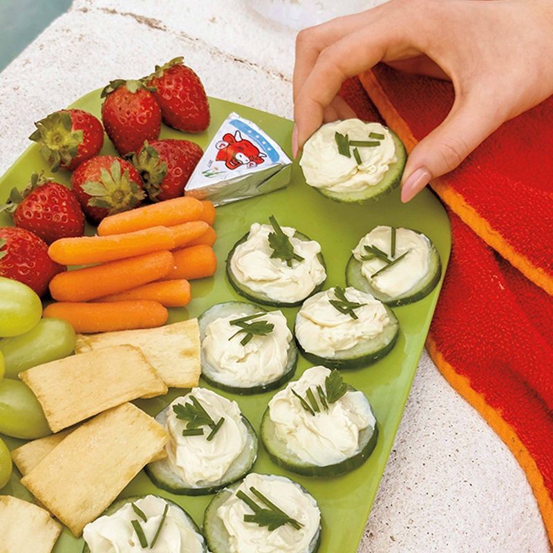 slide 2 of 9, The Laughing Cow Spreadable Light Swiss Cheese Wedges - 5.4oz/8ct, 5.4 oz, 8 ct