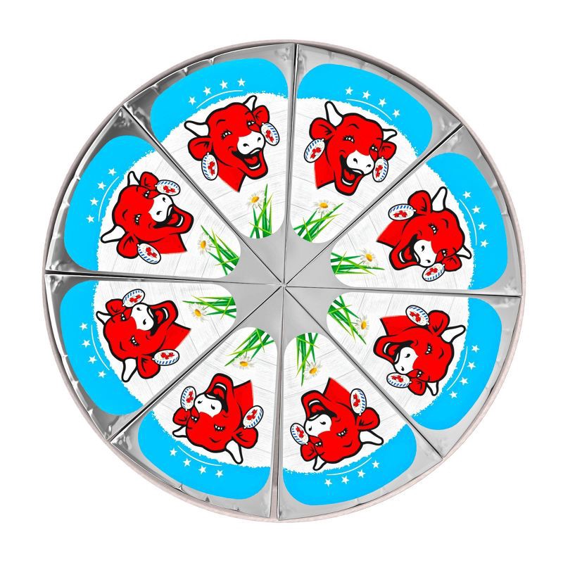 slide 7 of 9, The Laughing Cow Spreadable Light Swiss Cheese Wedges - 5.4oz/8ct, 5.4 oz, 8 ct