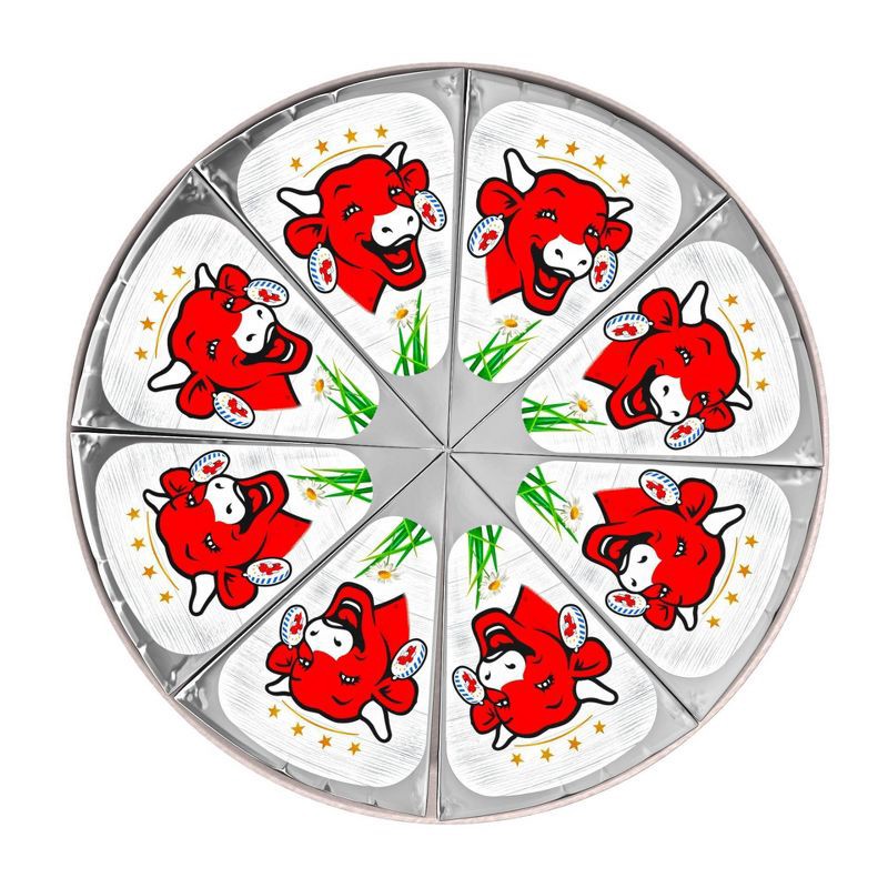 slide 8 of 9, The Laughing Cow Original Creamy Swiss Spreadable Cheese Wedges - 5.4oz/8ct, 5.4 oz, 8 ct