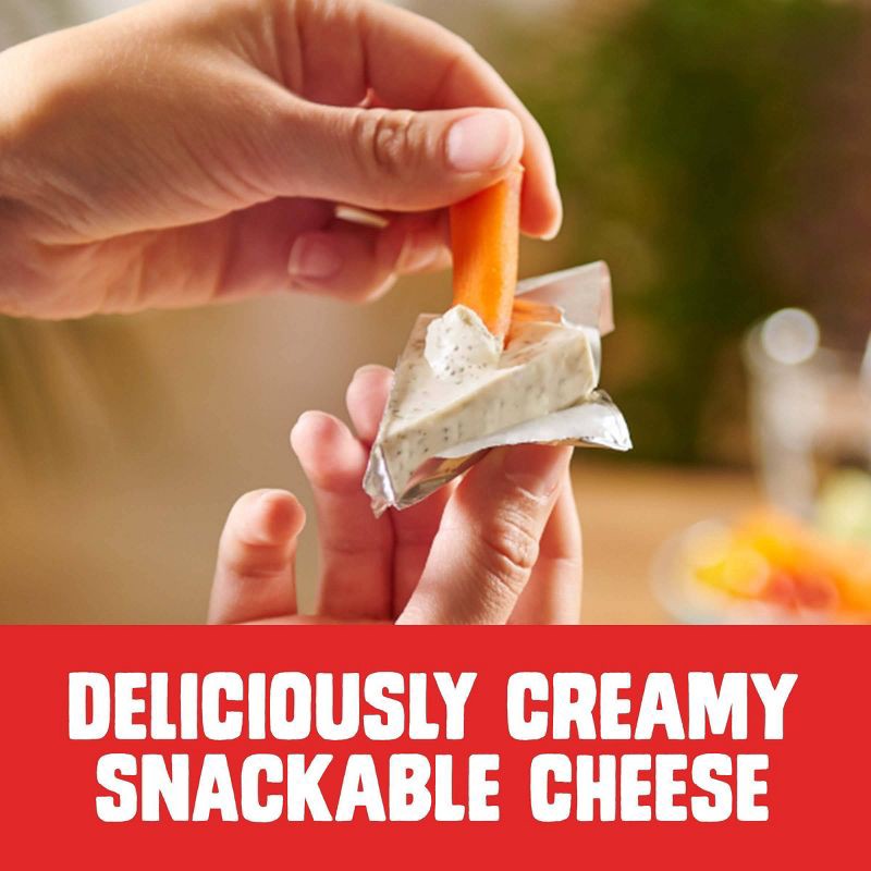 slide 6 of 9, The Laughing Cow Original Creamy Swiss Spreadable Cheese Wedges - 5.4oz/8ct, 5.4 oz, 8 ct