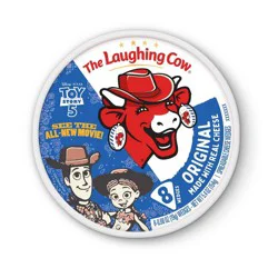 The Laughing Cow Original Creamy Swiss Spreadable Cheese Wedges - 5.4oz/8ct