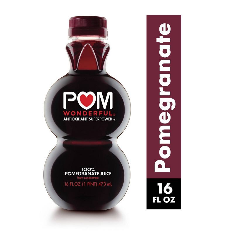 slide 8 of 8, POM Wonderful Pomegranate Juice - 16 fl oz, 16 fl oz