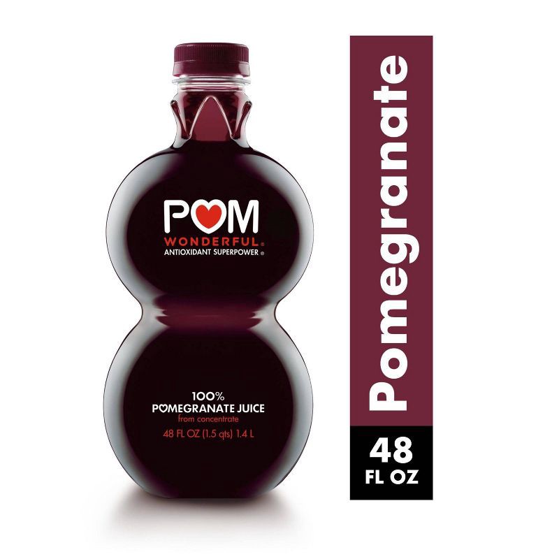 slide 5 of 6, POM Wonderful 100% Pomegranate Juice - 48 fl oz, 48 fl oz