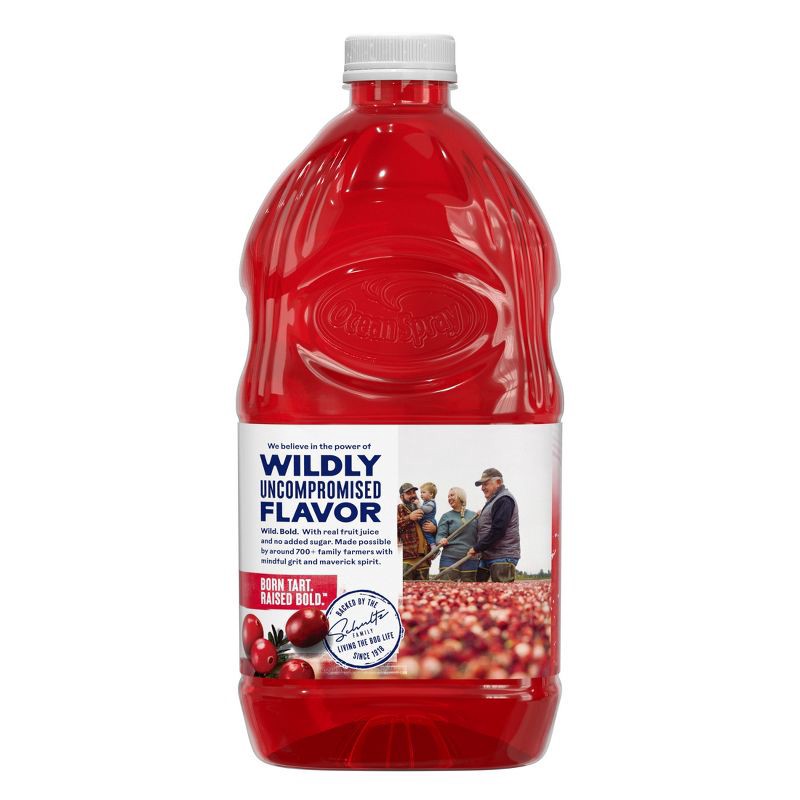 slide 2 of 10, Ocean Spray Diet Cranberry Juice - 64 fl oz Bottle, 64 fl oz