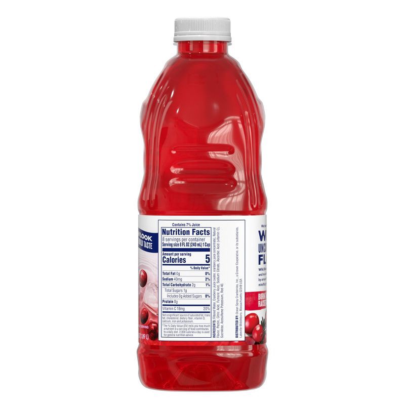 slide 9 of 10, Ocean Spray Diet Cranberry Juice - 64 fl oz Bottle, 64 fl oz