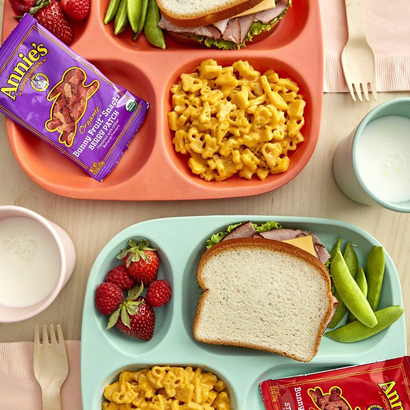 slide 5 of 7, Annie's Organic Yummy Bunnies & Cheddar Mac and Cheese - 6oz, 6 oz