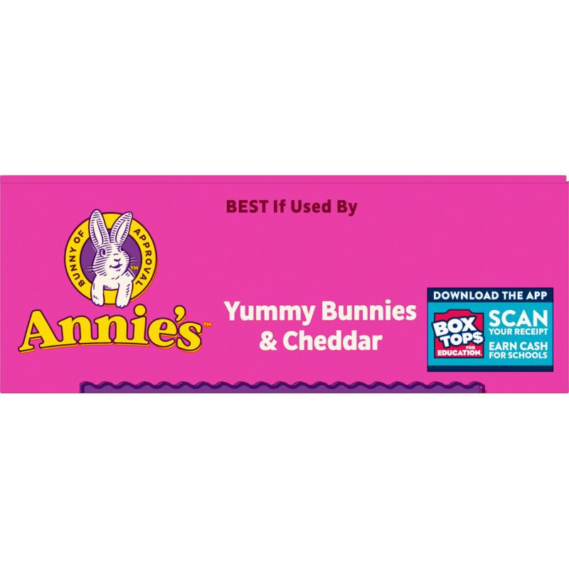 slide 7 of 7, Annie's Organic Yummy Bunnies & Cheddar Mac and Cheese - 6oz, 6 oz