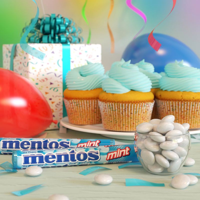 slide 4 of 4, Mentos Chewy Mint Candies - 6ct, 6 ct