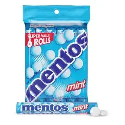 Mentos Chewy Mint Candies - 6ct