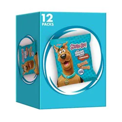 Kellogg's Snacks Kellogg Scooby-Doo! Cinnamon Baked Graham Cracker Sticks - 12oz/12ct