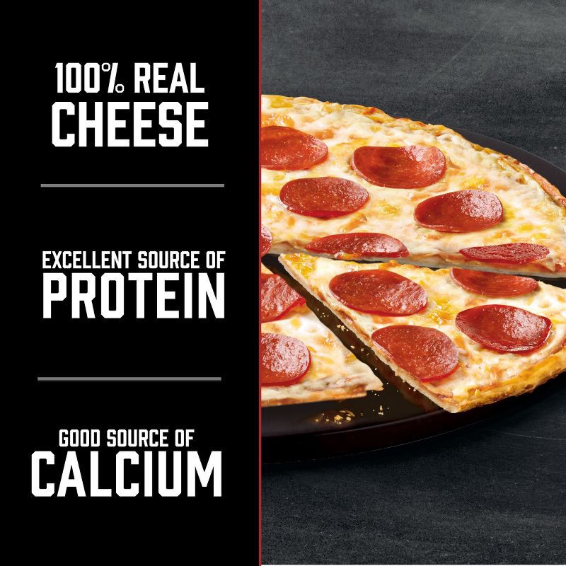 slide 6 of 9, Red Baron Pepperoni Thin Crust Frozen Pizza - 15.77oz, 15.77 oz