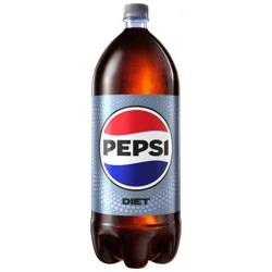 Diet Pepsi 0 Calorie Cola Soda - 2 L Bottle