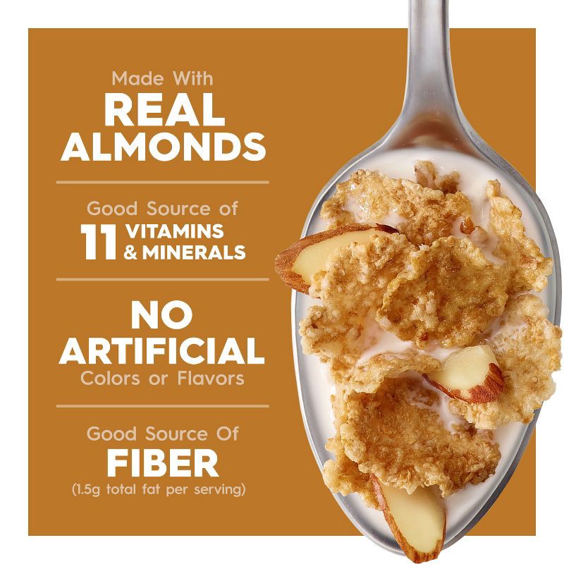 slide 5 of 11, Kellogg's Special K Vanilla Almond Cereal - 17oz, 17 oz