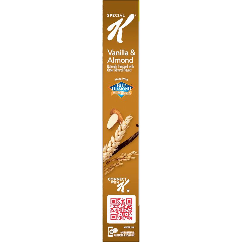 slide 6 of 10, Kellogg's Special K Vanilla Almond Cereal - 17oz, 17 oz