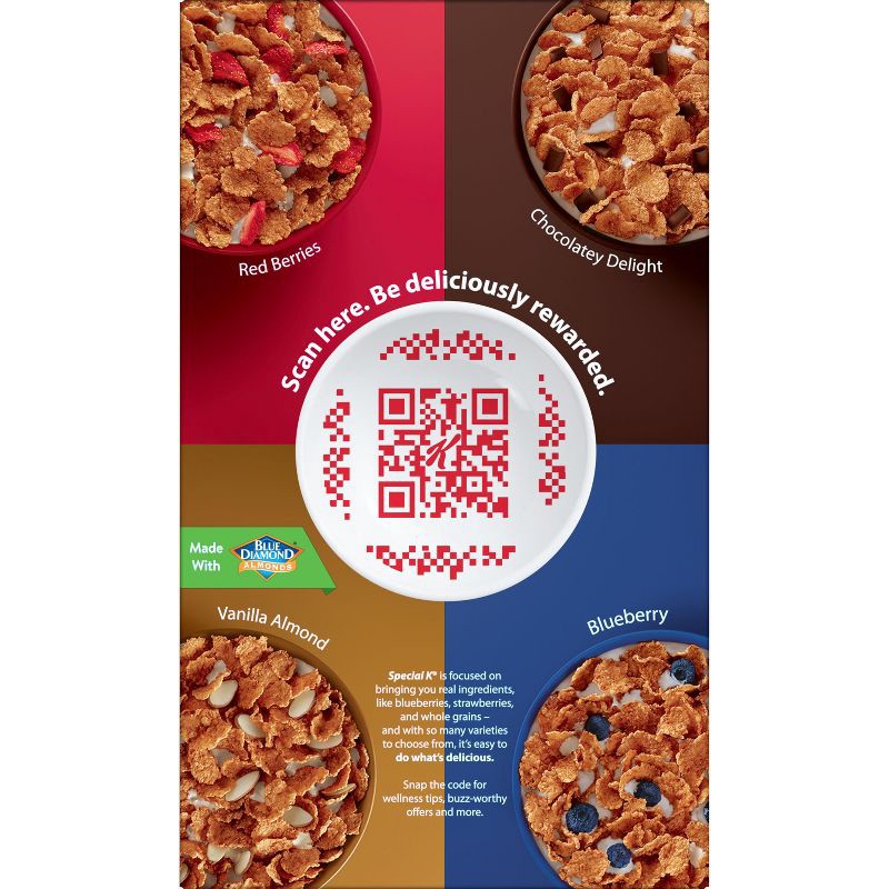 slide 7 of 11, Kellogg's Special K Vanilla Almond Cereal - 17oz, 17 oz