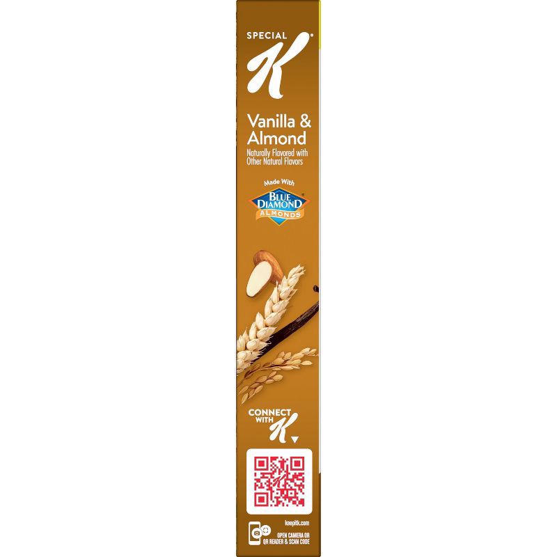 slide 8 of 11, Kellogg's Special K Vanilla Almond Cereal - 17oz, 17 oz