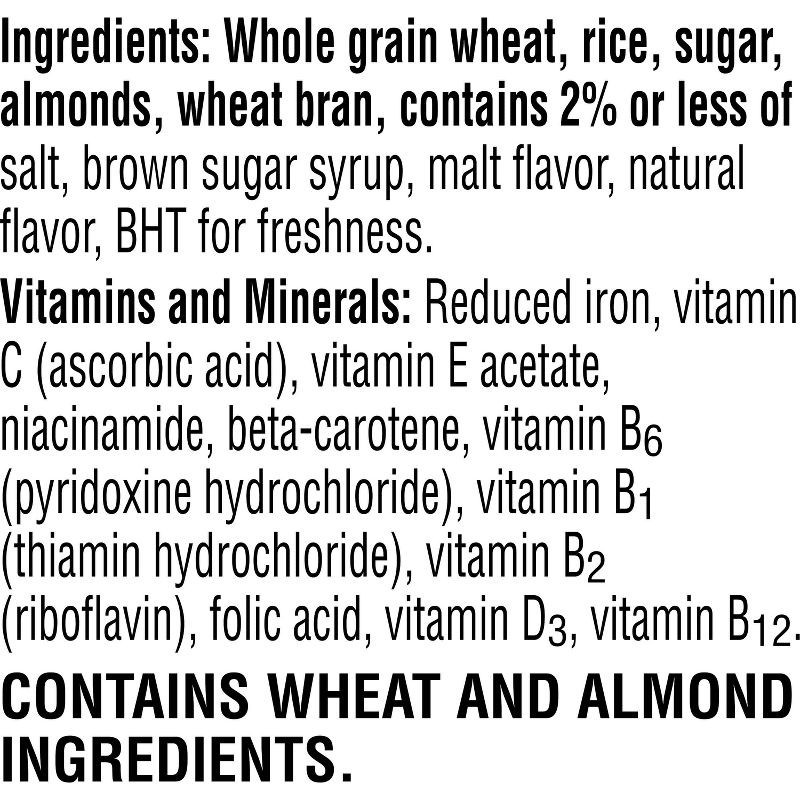 slide 9 of 10, Kellogg's Special K Vanilla Almond Cereal - 17oz, 17 oz