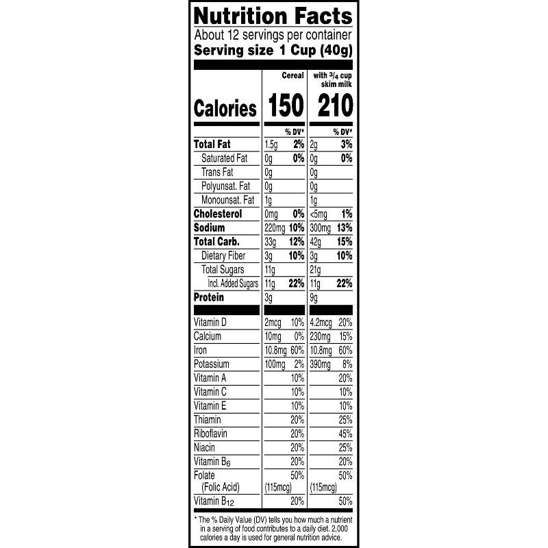 slide 10 of 10, Kellogg's Special K Vanilla Almond Cereal - 17oz, 17 oz