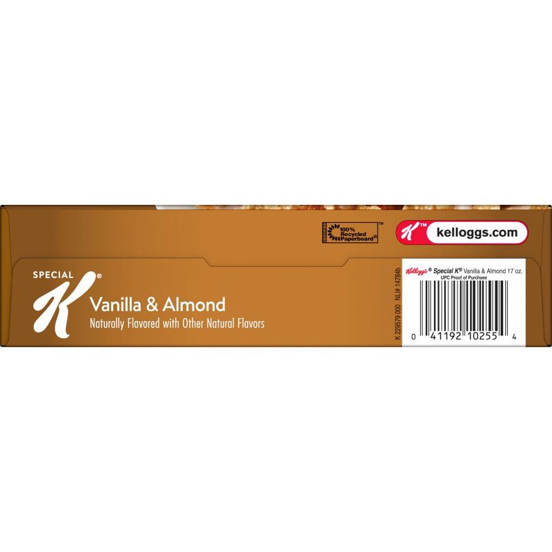 slide 11 of 11, Kellogg's Special K Vanilla Almond Cereal - 17oz, 17 oz