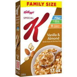 Kellogg's Special K Vanilla Almond Cereal - 17oz