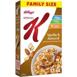 Kellogg's Special K Vanilla Almond Cereal - 17oz