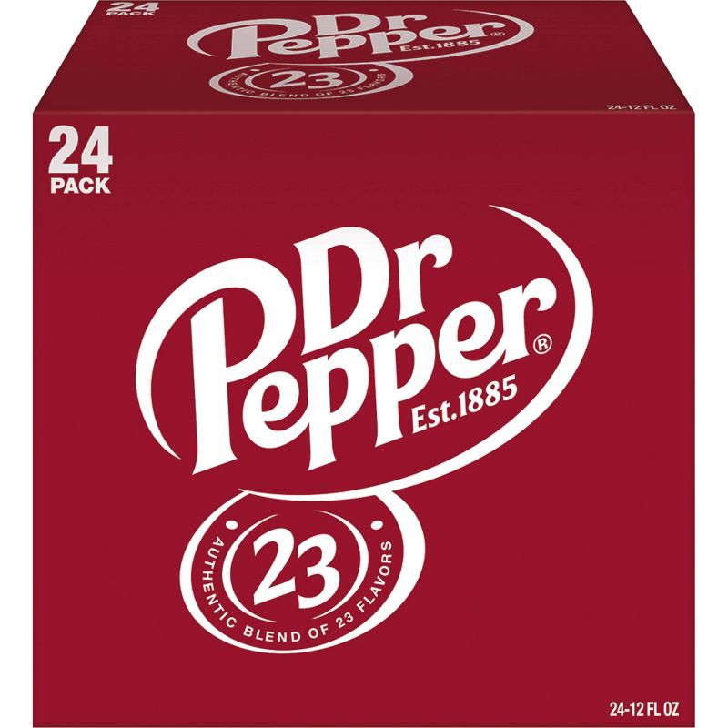 slide 2 of 10, Dr Pepper - 24pk/12 fl oz Cans, 24 ct; 12 fl oz