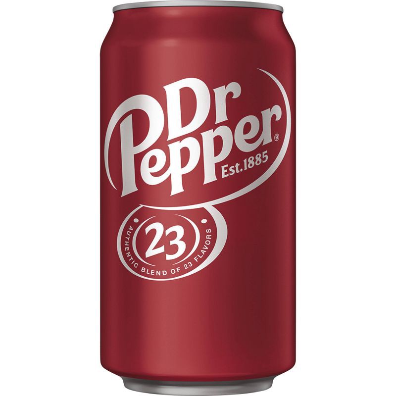 slide 6 of 10, Dr Pepper - 24pk/12 fl oz Cans, 24 ct; 12 fl oz