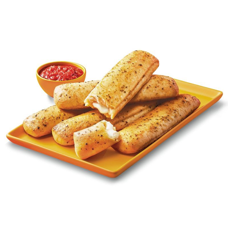 slide 3 of 3, Cheese Filled Frozen Breadsticks - 12oz - Market Pantry™, 12 oz