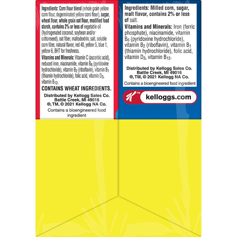 slide 8 of 13, Kellogg's Fun Pack Variety Breakfast Cereal - 8.56oz/8ct, 8.56 oz, 8 ct